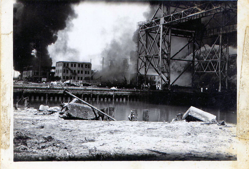 H P Chauvin 1947 Disaster Photos